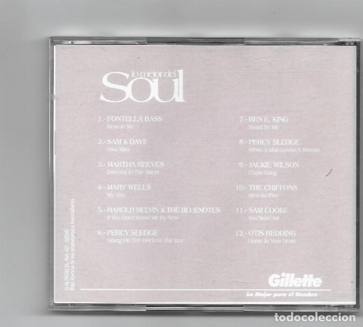 CDs de m&uacute;sica: LO MEJOR DEL SOUL - Foto 2