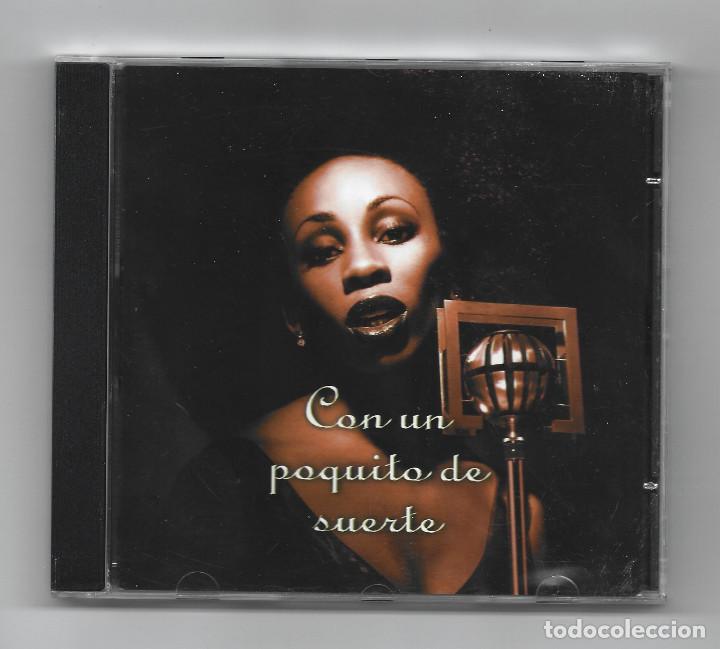 CDs de m&uacute;sica: CON UN POQUITO DE SUERTE - Foto 1