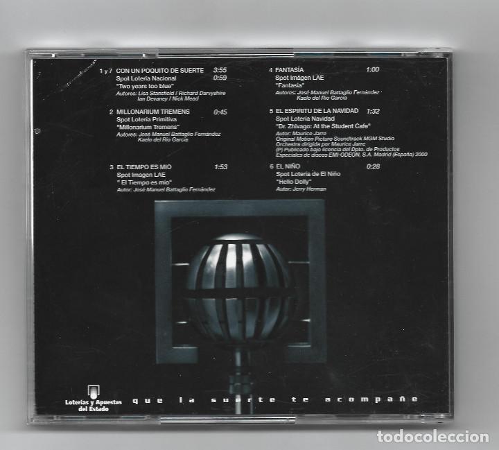 CDs de m&uacute;sica: CON UN POQUITO DE SUERTE - Foto 2