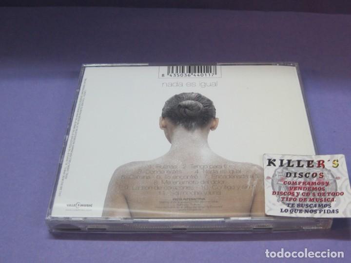 CDs de m&uacute;sica: Chenoa - Nada es igual - CD - Foto 2