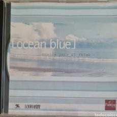 CDs de Música: CD - SILVIA RAPOSA, ANDREAS PRITTWITZ - OCEAN BLUE (MUSICA PARA EL RELAX) 2001. Lote 349587769