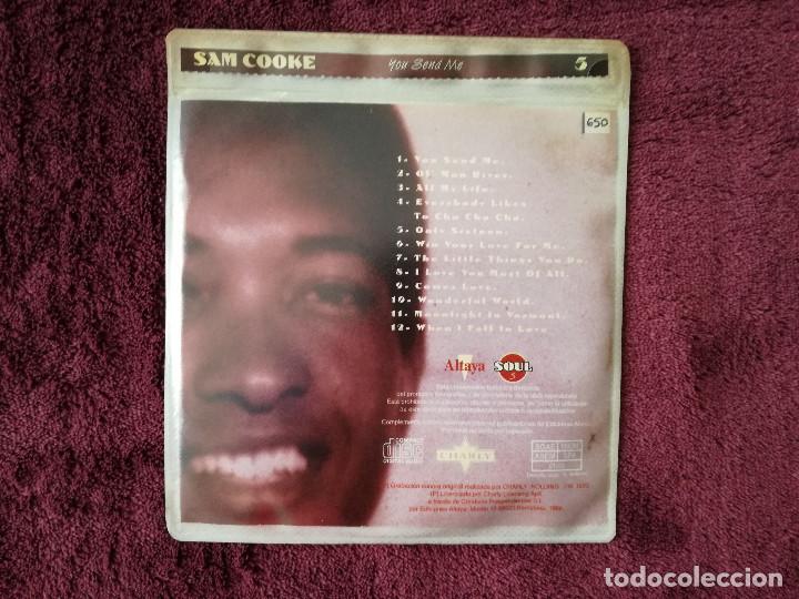 CDs de m&uacute;sica: SAM COOKE - YOU SEND ME PEDIDO MINIMO 7&euro; - Foto 2