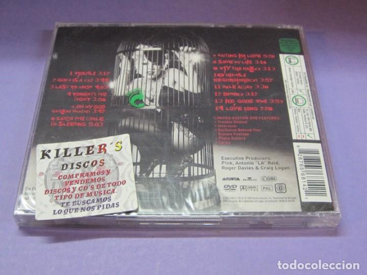 CDs de m&uacute;sica: Pink - Try This - CD + DVD Precintado - Foto 2