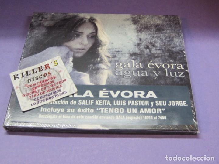 CDs de m&uacute;sica: Gala &Eacute;vora - Agua Y Luz - CD Digipack precintado - Foto 1