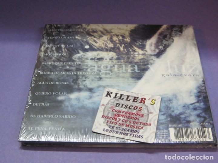 CDs de m&uacute;sica: Gala &Eacute;vora - Agua Y Luz - CD Digipack precintado - Foto 2