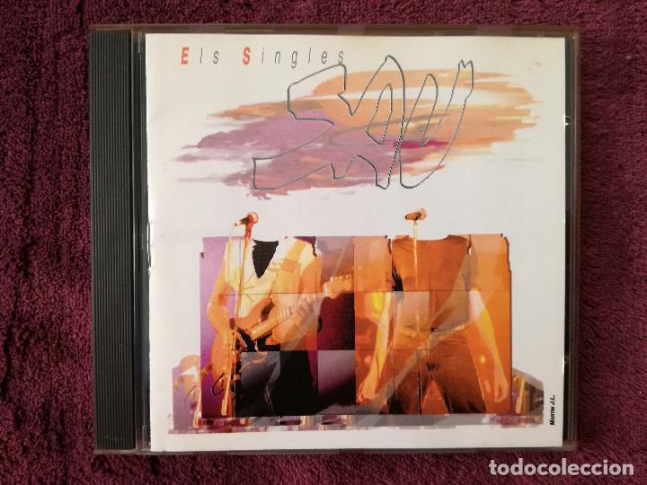 CDs de m&uacute;sica: SAU - ELS SINGLES - PEDIDO MINIMO 7&euro; - Foto 1