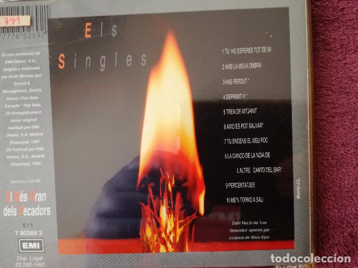 CDs de m&uacute;sica: SAU - ELS SINGLES - PEDIDO MINIMO 7&euro; - Foto 2