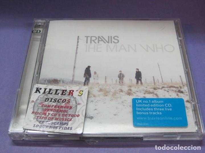 CDs de m&uacute;sica: Travis - The Man Who - 2x CD - Foto 1