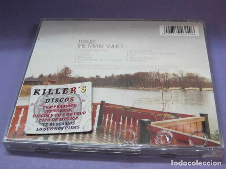 CDs de m&uacute;sica: Travis - The Man Who - 2x CD - Foto 2