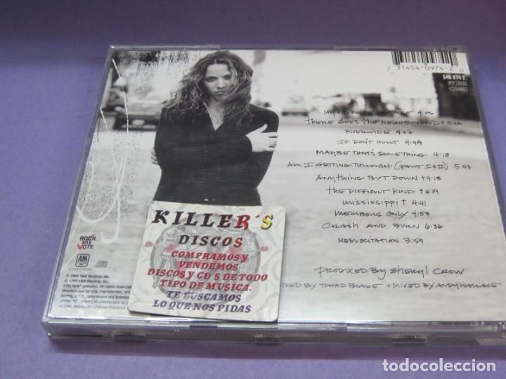 CDs de m&uacute;sica: Sheryl Crow - The Globe Sessions - CD - Foto 2