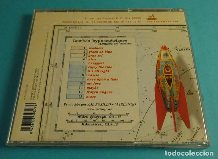 CDs de m&uacute;sica: MARLANGO. CD SUBTERFUGE 2004 - Foto 3
