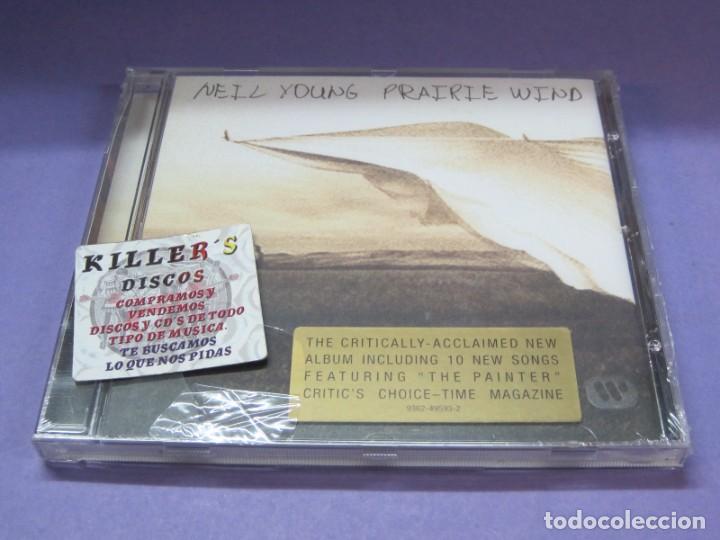 CDs de m&uacute;sica: Neil Young - Prairie Wind - CD Precintado - Foto 1
