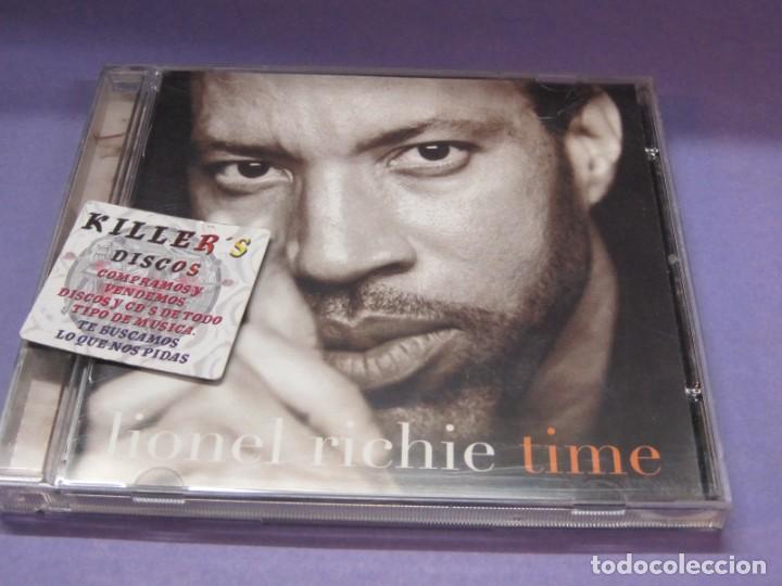 CDs de m&uacute;sica: Lionel Richie - Time - CD - Foto 1