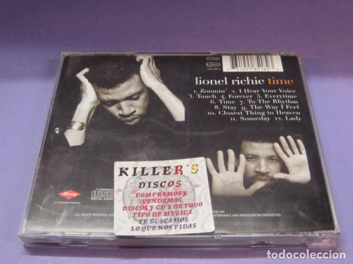 CDs de m&uacute;sica: Lionel Richie - Time - CD - Foto 2