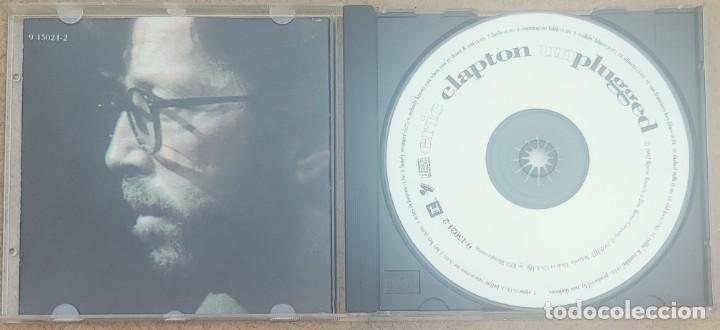 CDs de m&uacute;sica: ERIC CLAPTON - UNPLUGGED (CD) 1992 -14 TEMAS - Foto 2