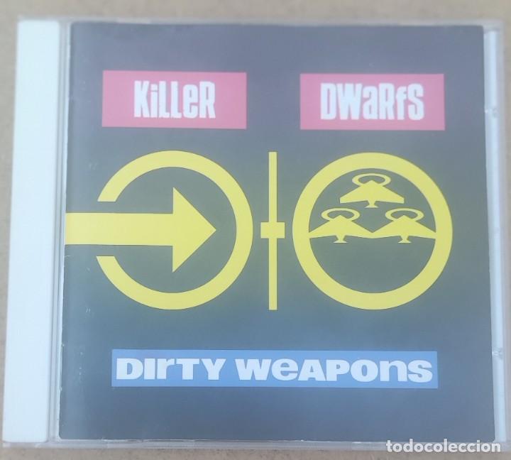 CDs de m&uacute;sica: KILLER DWARFS - DIRTY WEAPONS (CD) 1990 - 10 TEMAS - Foto 1