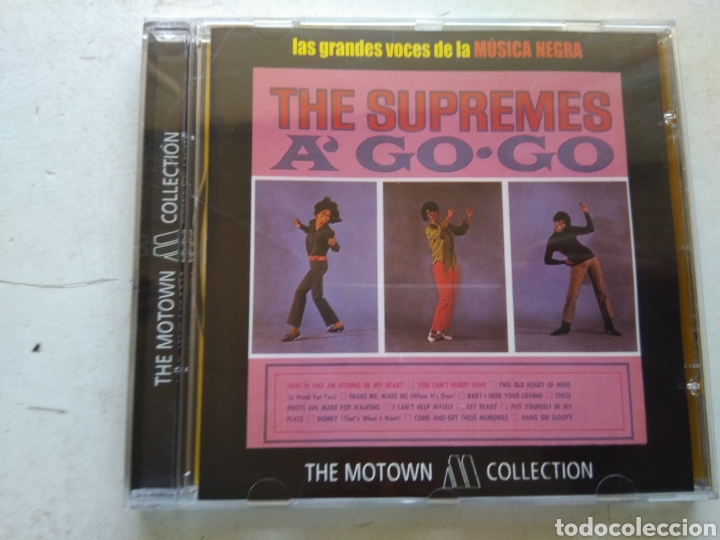 CDs de m&uacute;sica: CD THE SUPREMES/A GO GO - Foto 1