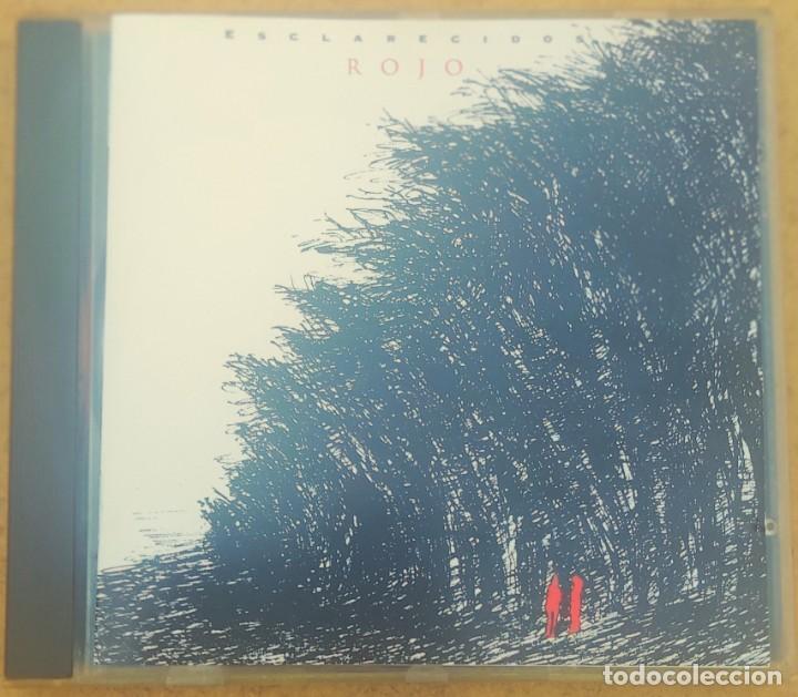 CDs de m&uacute;sica: ESCLARECIDOS - ROJO (CD) 1991 - 9 TEMAS - Foto 1