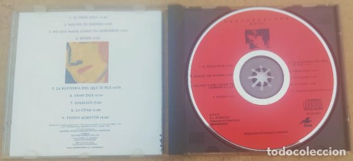 CDs de m&uacute;sica: ESCLARECIDOS - ROJO (CD) 1991 - 9 TEMAS - Foto 2