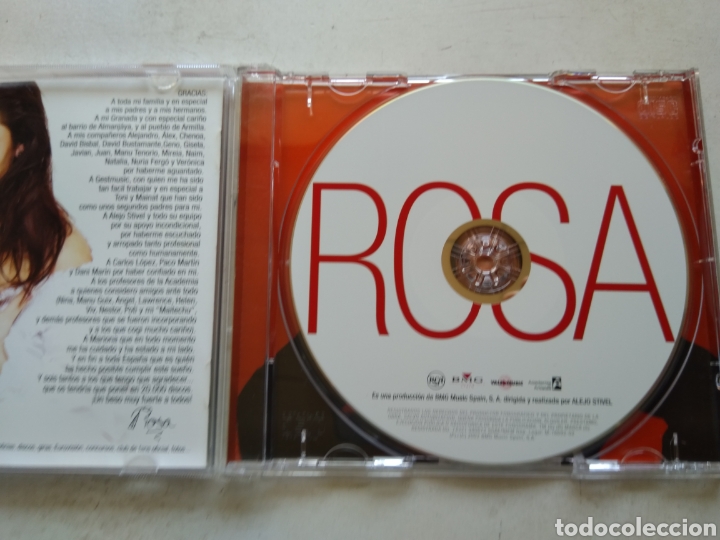 CDs de m&uacute;sica: CD ROSA/ROSA......... - Foto 2