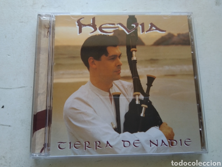 CDs de m&uacute;sica: CD HEVIA/TIERRA DE NADIE - Foto 1