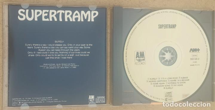 CDs de m&uacute;sica: SUPERTRAMP - SUPERTRAM (CD) 10 TEMAS - SERIE AUDIO MASTER PLUS - Foto 2