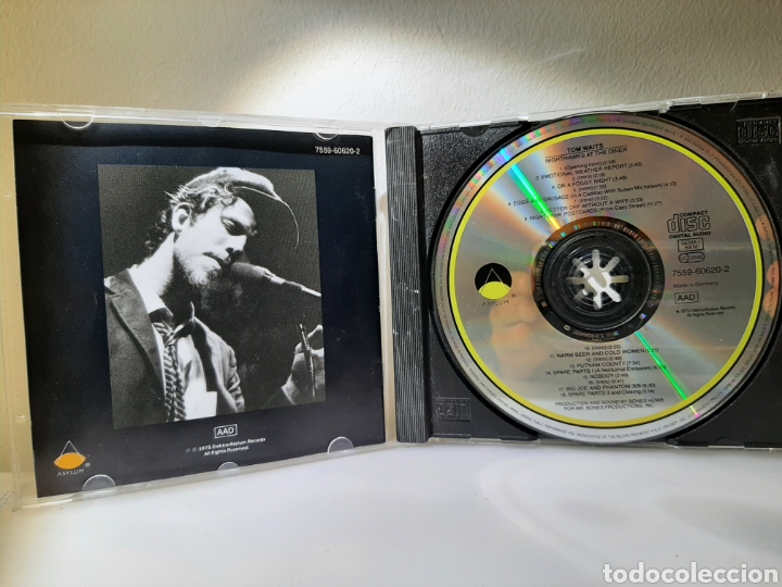 CDs de m&uacute;sica: TOM WAITS - Nightawks at the Diner - CD - Foto 3