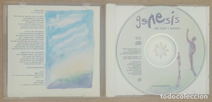 CDs de m&uacute;sica: GENESIS - WE CANT DANCE (CD) 1991 - 12 TEMAS - Foto 2
