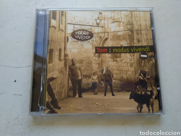 CDs de m&uacute;sica: CD TOM/MODUS VIVENDI - Foto 1