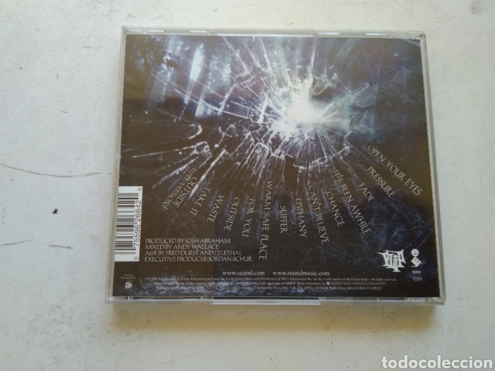 CDs de m&uacute;sica: CD STAIND/BREAK THE CYCLE - Foto 3