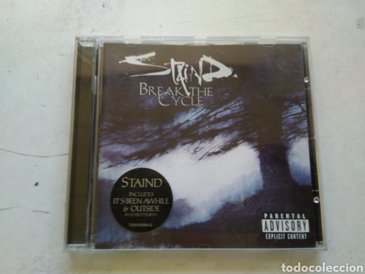 CDs de m&uacute;sica: CD STAIND/BREAK THE CYCLE - Foto 1