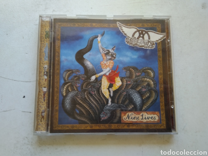 CDs de m&uacute;sica: CD AEROSMITH/NINE LIVES - Foto 1