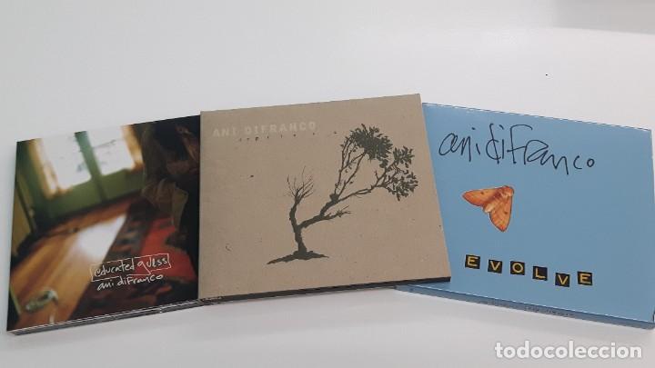 CDs de m&uacute;sica: 3 CD ANI DIFRANCO - THIS BOX CONTAINS - 2008 - Foto 2