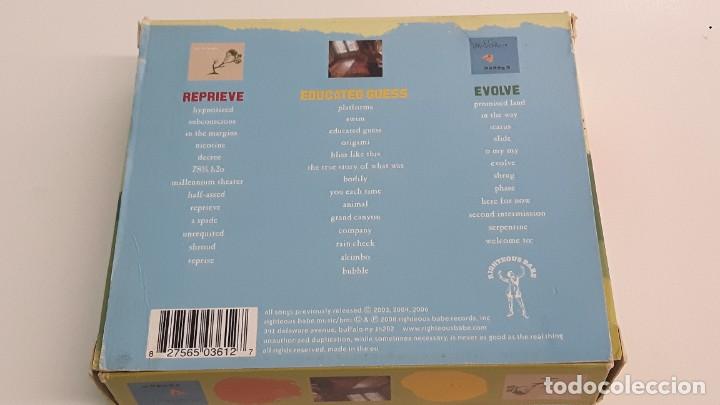 CDs de m&uacute;sica: 3 CD ANI DIFRANCO - THIS BOX CONTAINS - 2008 - Foto 5