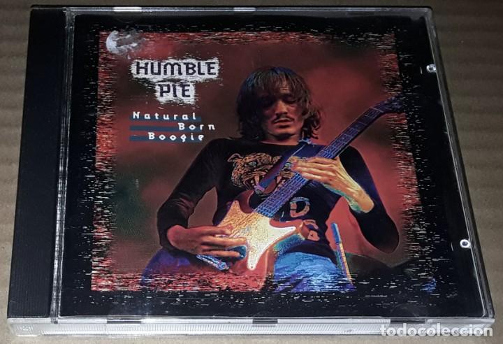 CDs de m&uacute;sica: CD - HUMBLE PIE - NATURAL BORN BOOGIE - - Foto 1