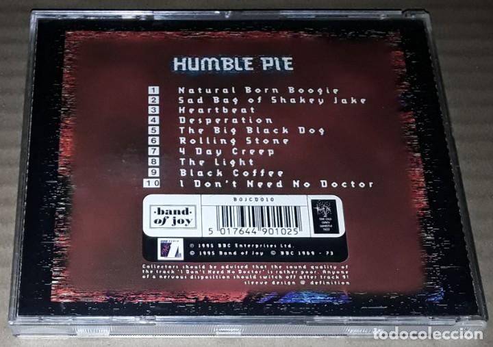 CDs de m&uacute;sica: CD - HUMBLE PIE - NATURAL BORN BOOGIE - - Foto 2
