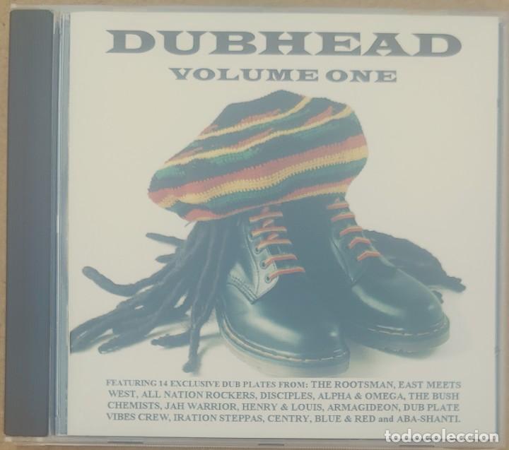 CDs de m&uacute;sica: VARIOS - DUBHEAD VOLUME ONE (CD) 1995 - 14 TEMAS - Foto 1