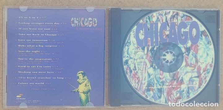 CDs de m&uacute;sica: CHICAGO - 12 GRANDES EXITOS (CD) 1998 - Foto 2