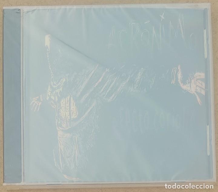 CDs de m&uacute;sica: ACRONIMO - EFECTO CORIOLIS (CD) 2008 - 10 TEMAS - PRECINTADO - Foto 1