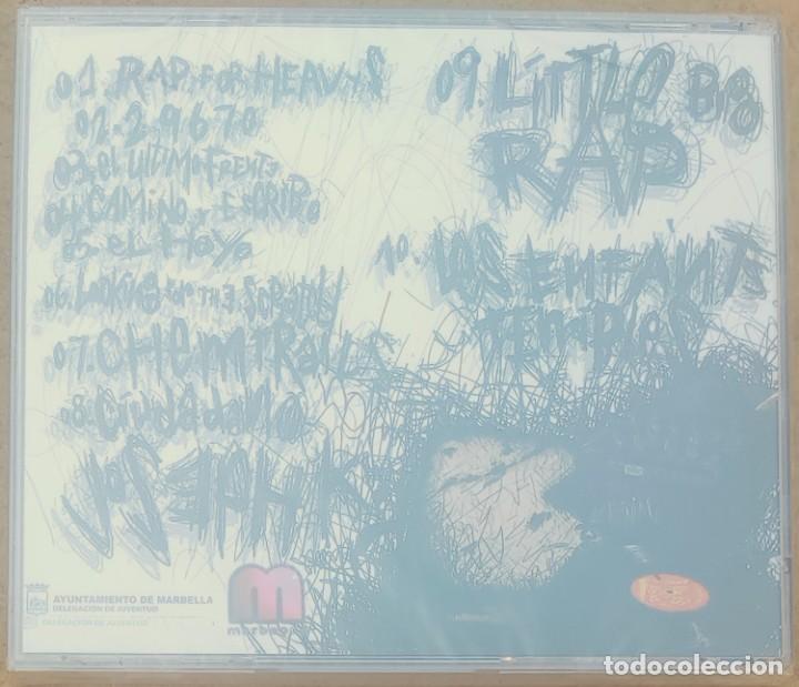 CDs de m&uacute;sica: ACRONIMO - EFECTO CORIOLIS (CD) 2008 - 10 TEMAS - PRECINTADO - Foto 2