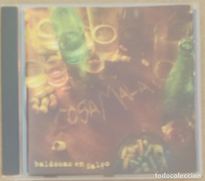 Music CDs: COSA MALA - BALDOSAS EN FALSO (CD) 2005 - 8 TEMAS