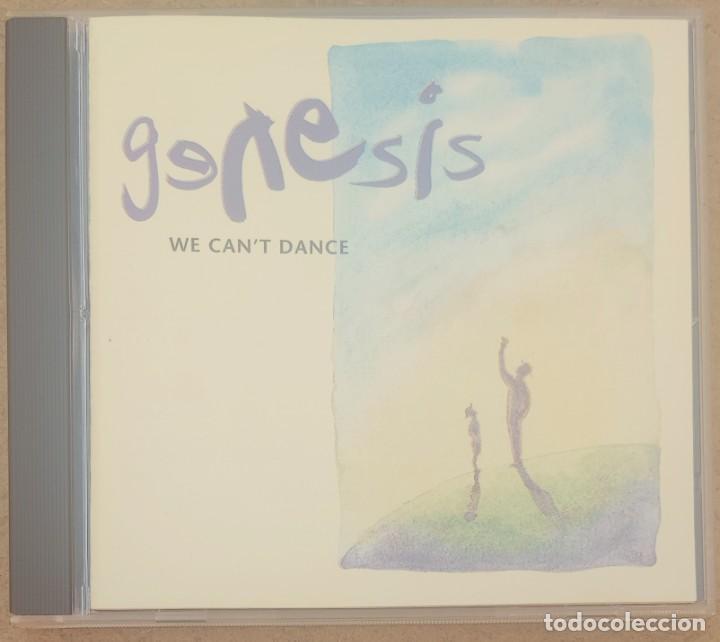 CDs de m&uacute;sica: GENESIS - WE CANT DANCE (CD) 1991 - 12 TEMAS - Foto 1