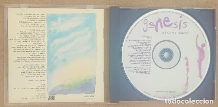CDs de m&uacute;sica: GENESIS - WE CANT DANCE (CD) 1991 - 12 TEMAS - Foto 2
