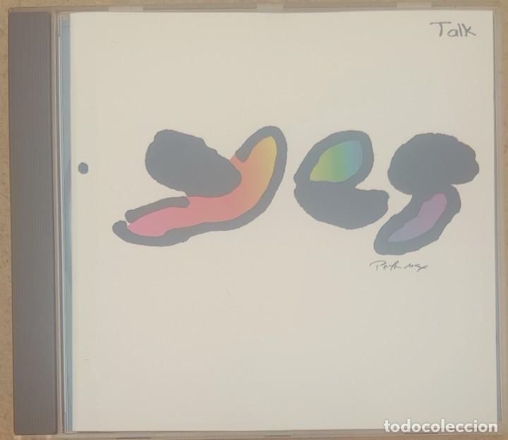 CDs de m&uacute;sica: YES - TALK (CD) 1994 - 7 TEMAS - Foto 1