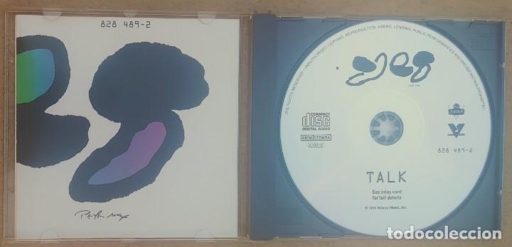 CDs de m&uacute;sica: YES - TALK (CD) 1994 - 7 TEMAS - Foto 2