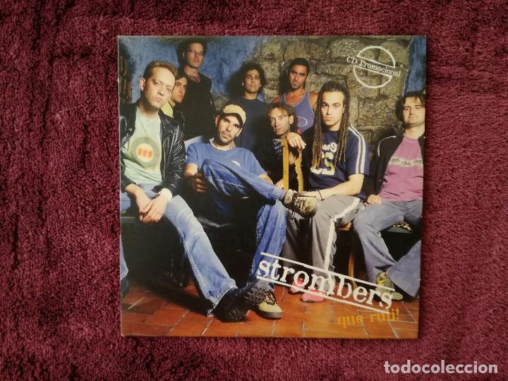 CDs de m&uacute;sica: STROMBERS - QUE RULI ! PEDIDO MINIMO 7&euro; - Foto 1