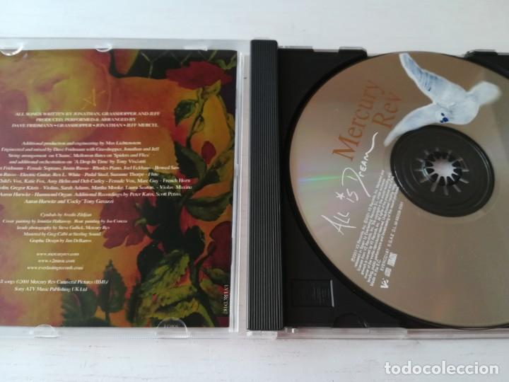 CDs de m&uacute;sica: Mercury Rev. All is dream. CD - Foto 3