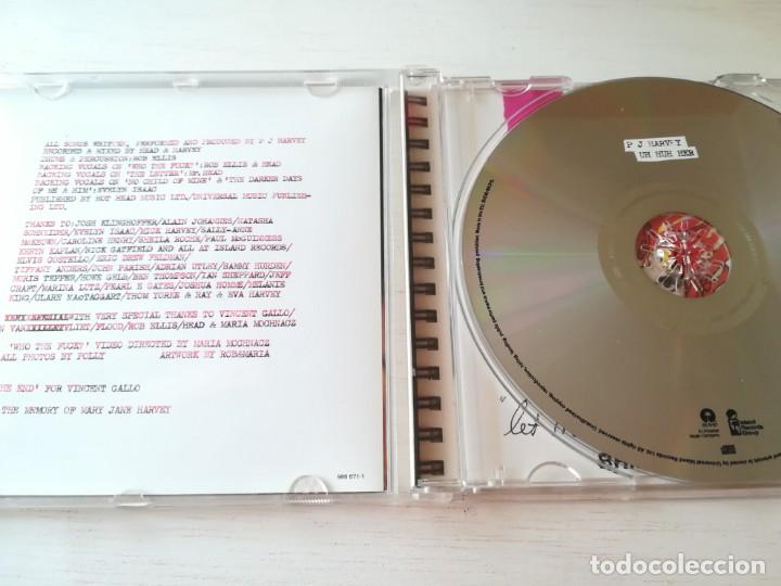 CDs de m&uacute;sica: PJ Harvey. Uh huh her. CD - Foto 3