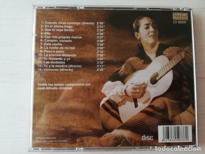 CDs de m&uacute;sica: Chavela Vargas. Ella. Versiones de Jos&eacute; Alfredo Jim&eacute;nez. CD - Foto 2