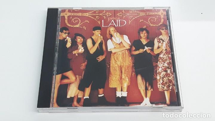 CDs de M&uacute;sica: CD JAMES LAID